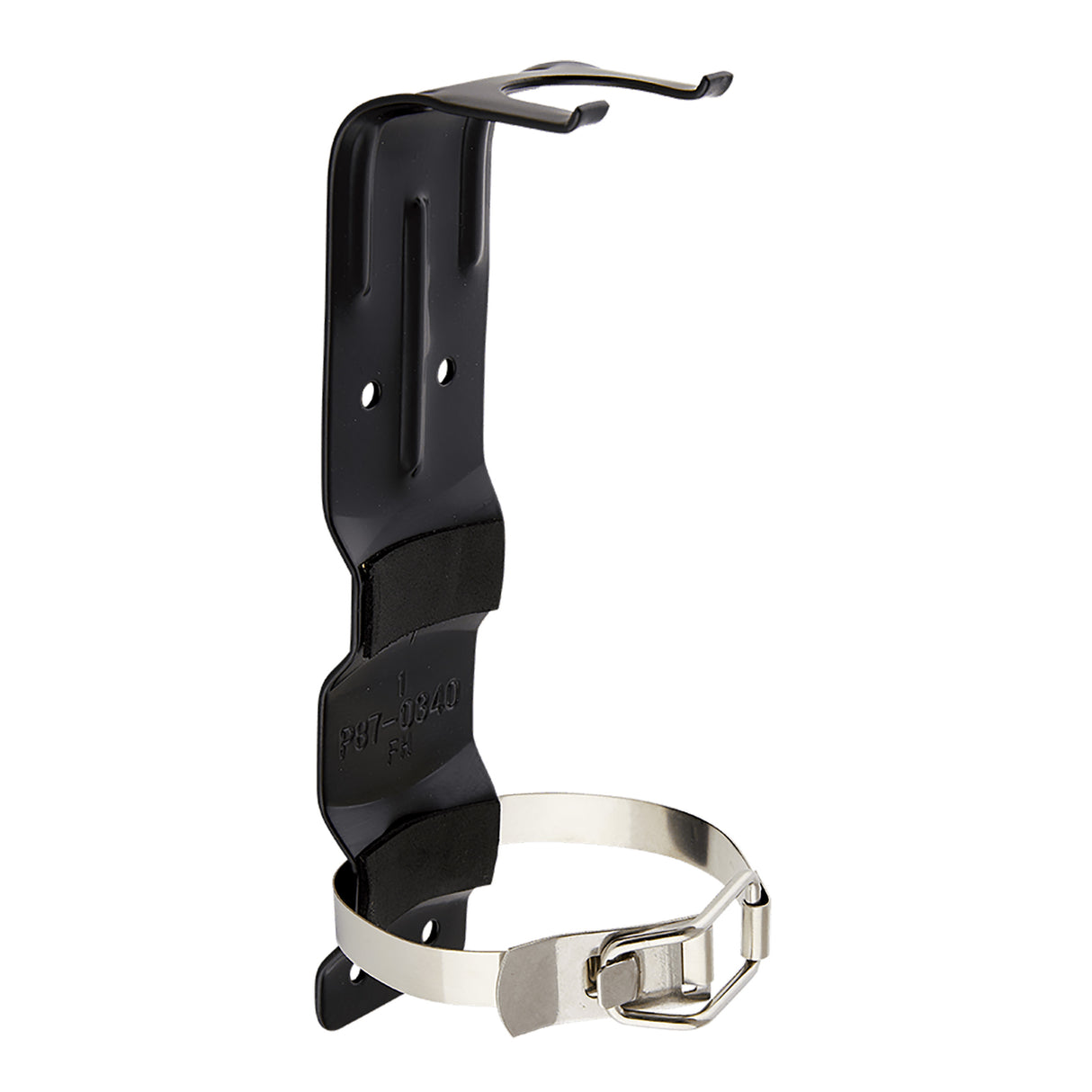 Fire Extinguisher Bracket at an angle