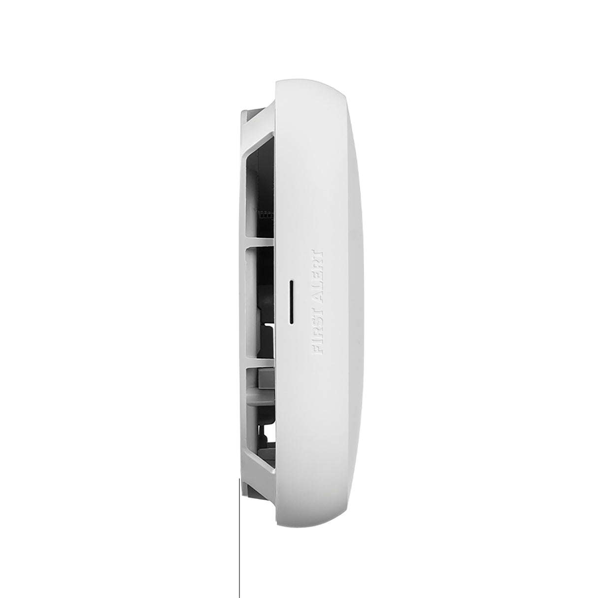 Smart Smoke and CO Alarm side view