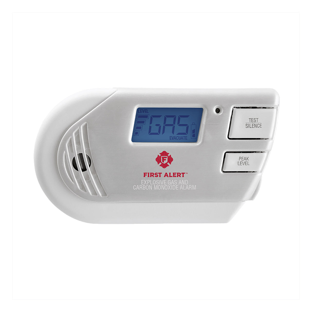 Combo Explosive Gas and CO Alarm front view
