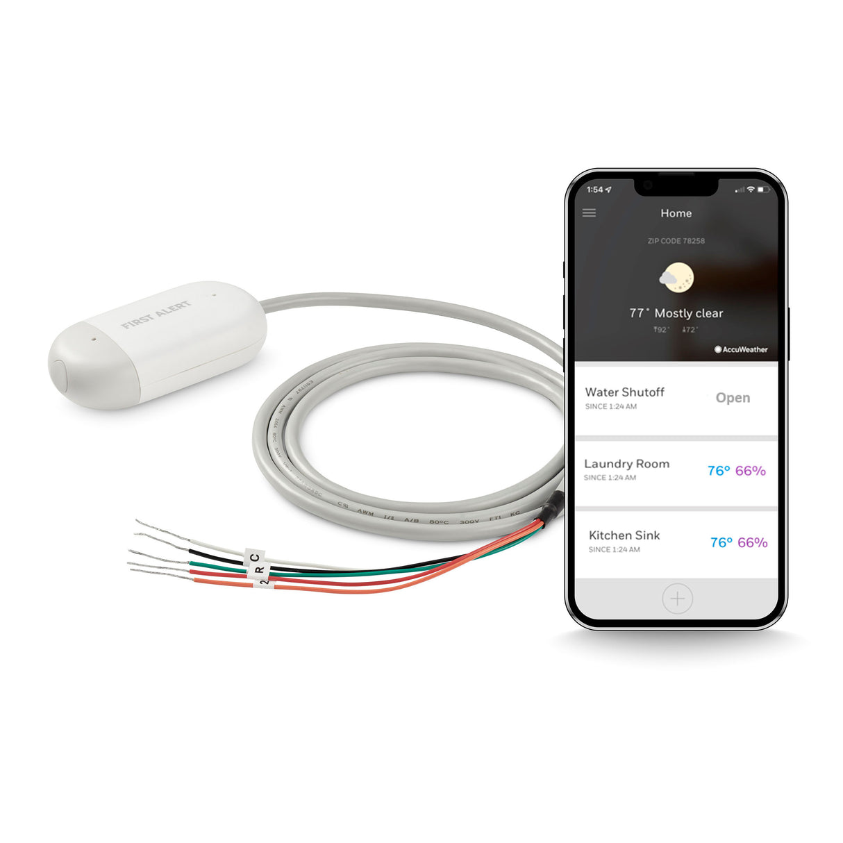 L2 WiFi Water Sensor and Switch wih phone app