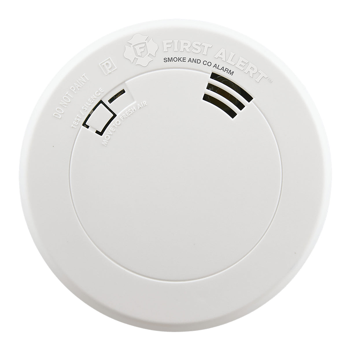 Combo Smoke and CO Alarm front view