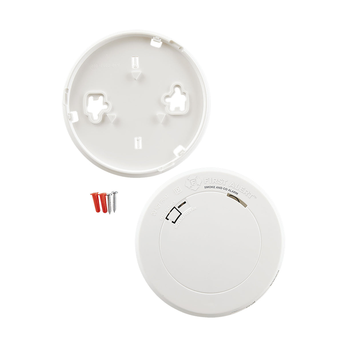 PRC710 Combination Photoelectric Smoke and Carbon Monoxide Alarm - Complete pack