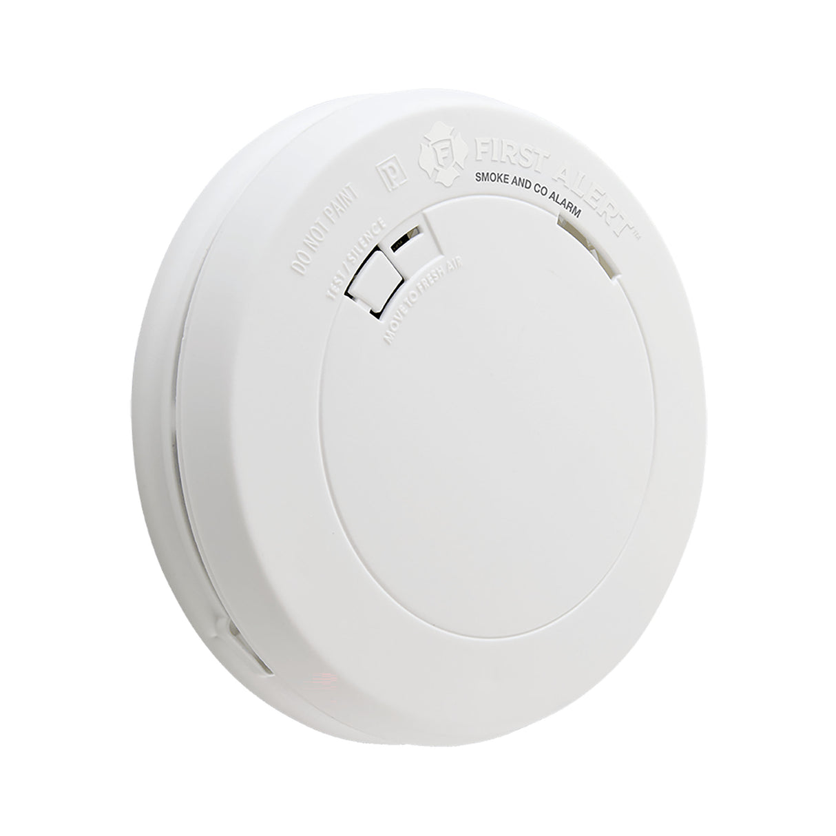 PRC710 10-Year Battery Combination Smoke and Carbon Monoxide Alarm - At an Angle