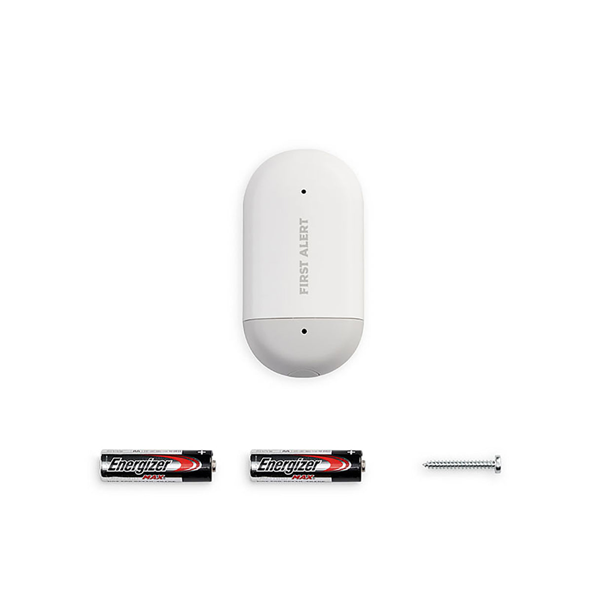 Leak Detector box contents batteries