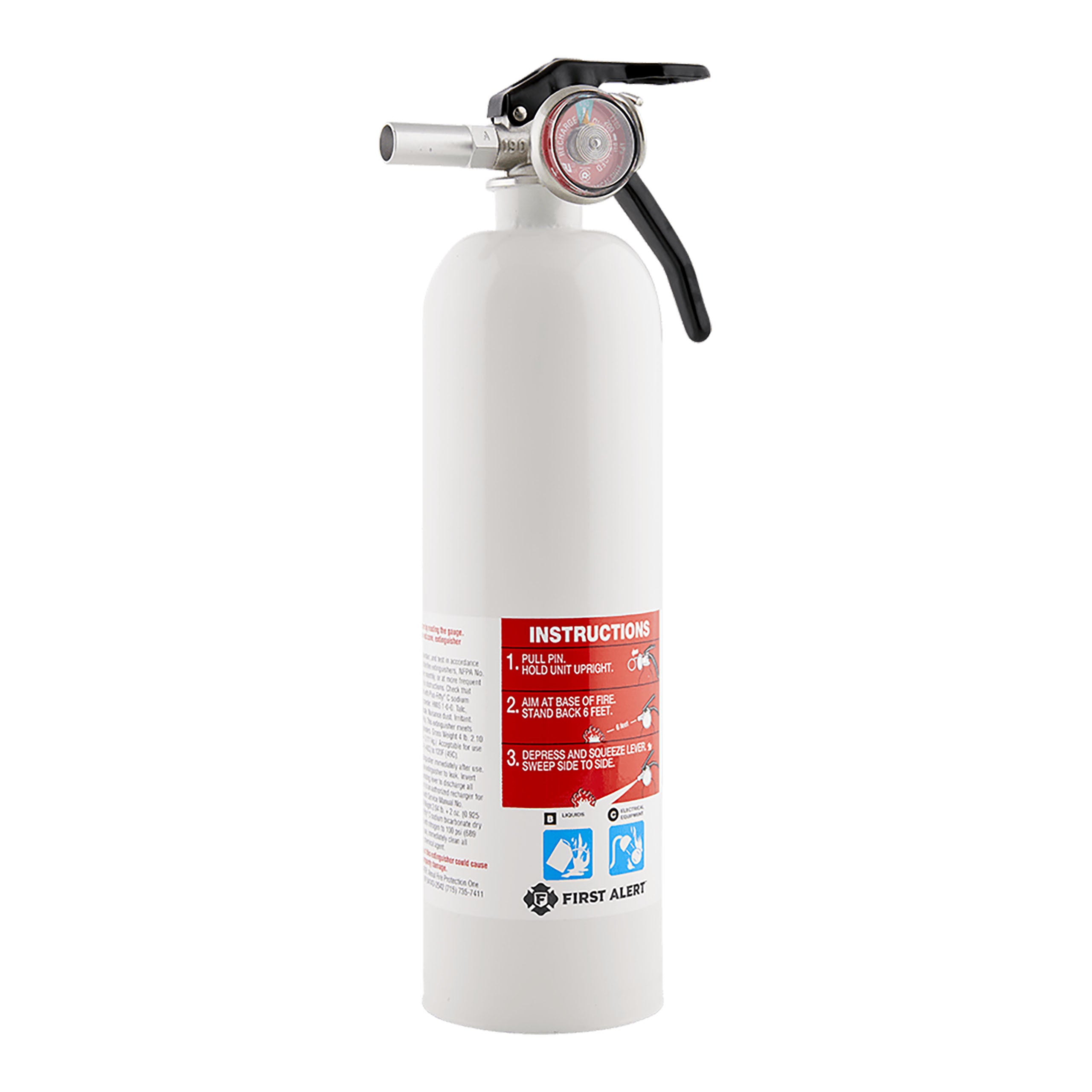 REC5 Recreational RV Fire Extinguisher | 5-B:C Camper Extinguisher