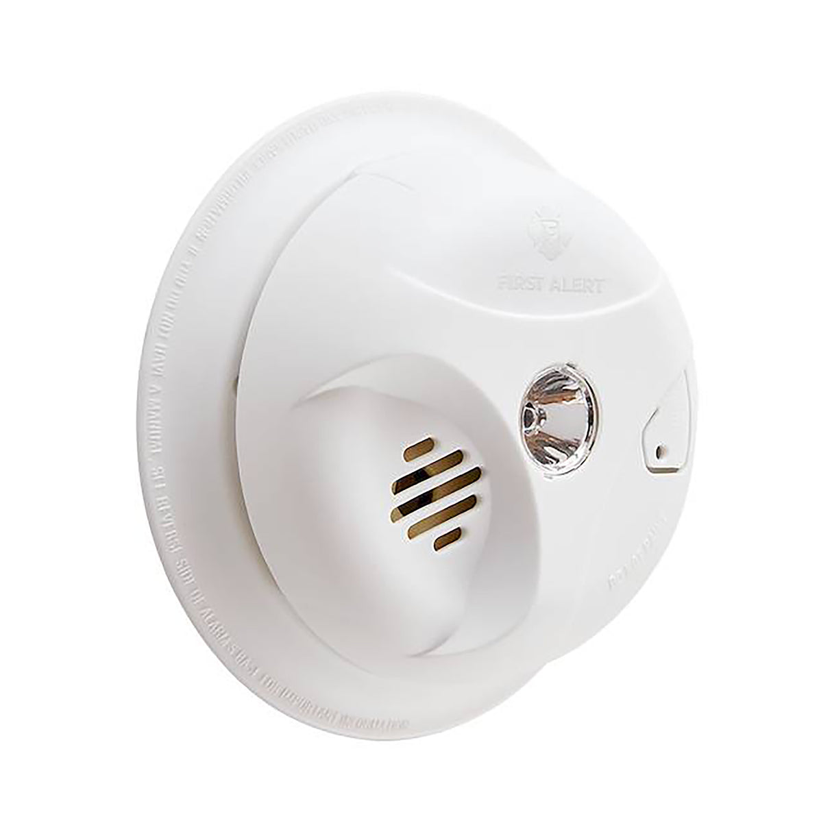 SA304 Smoke Alarm with Safety Path Light - At an Angle