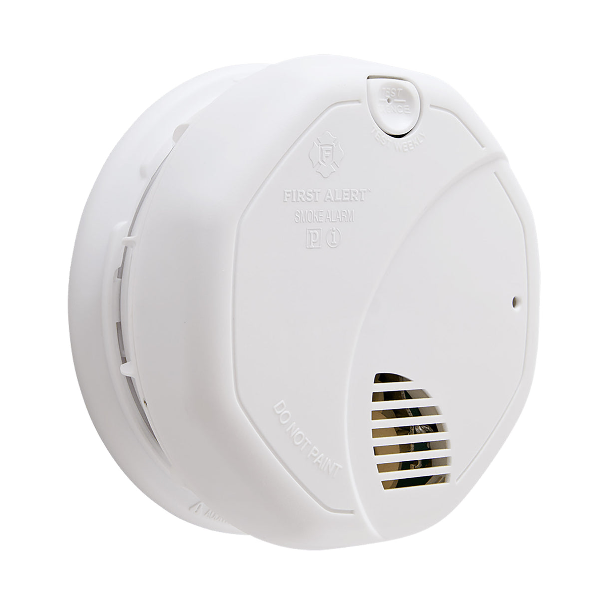 Smoke Alarm at an angle