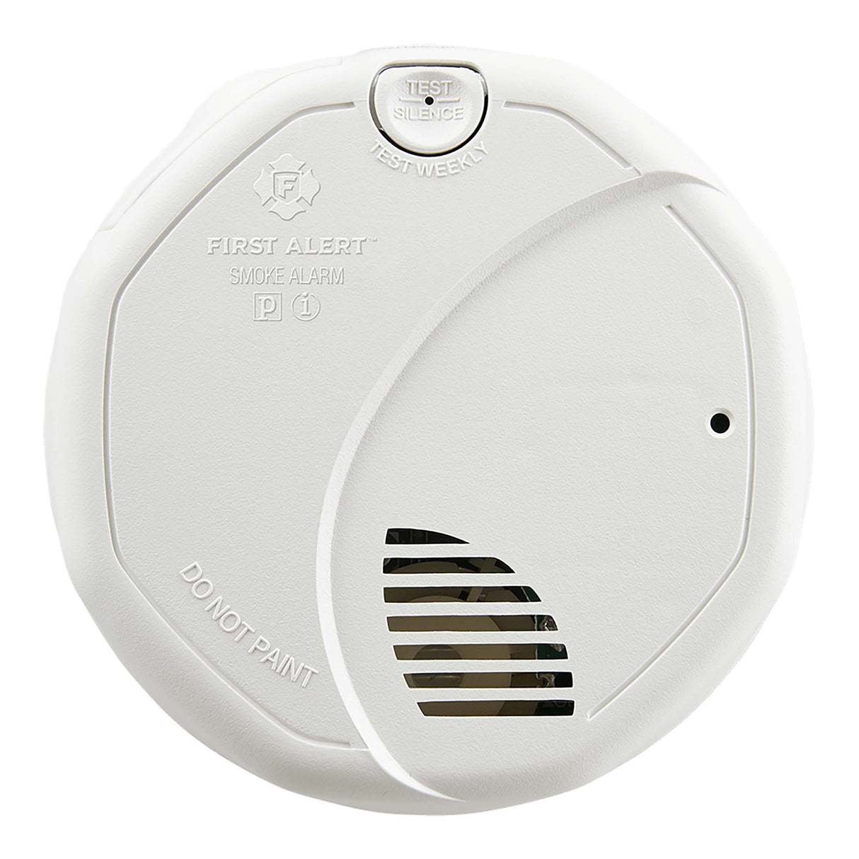 Smoke Alarm front view