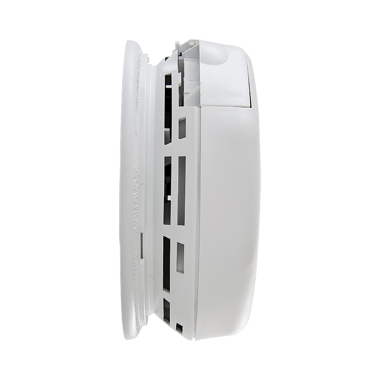 SC7010B Hardwired Combination Smoke and CO Alarm with Battery Backup - Side
