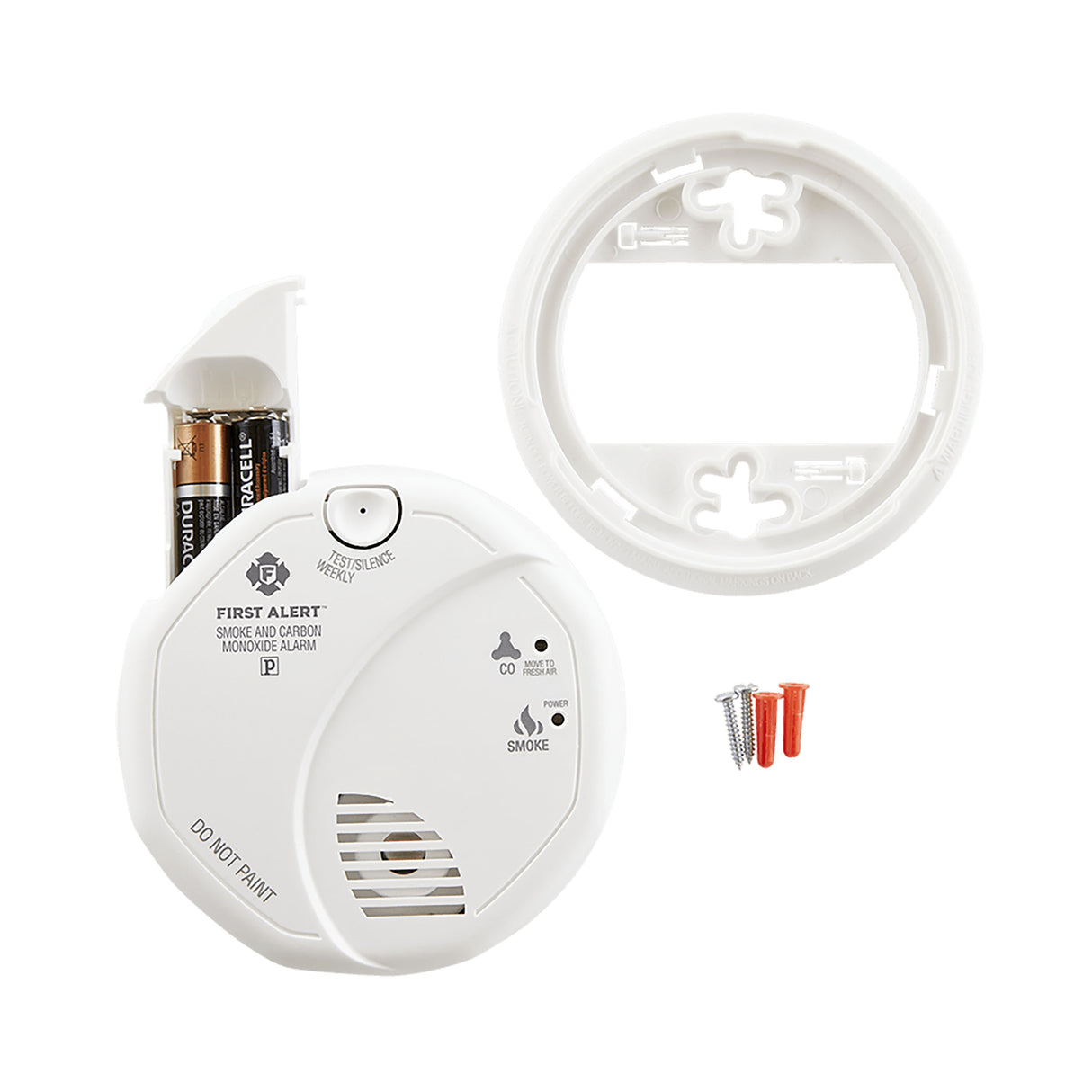 SCO5CN Combination Smoke and Carbon Monoxide Alarm Battery Operated - Accessories