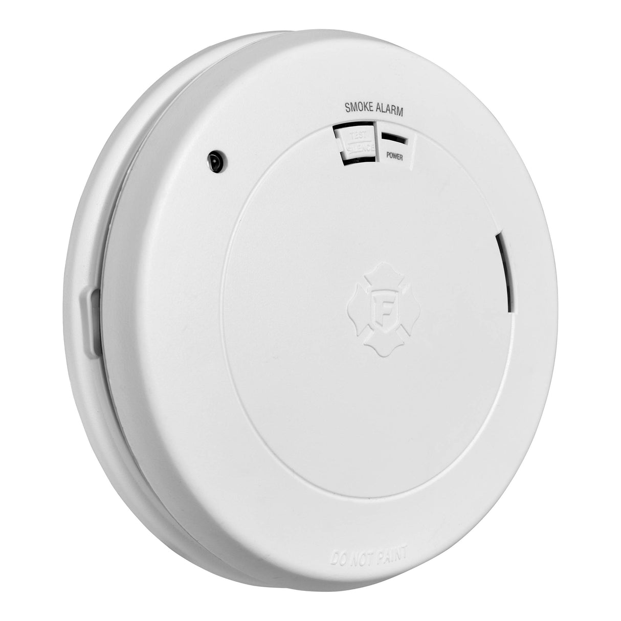 Smoke Alarm at an angle