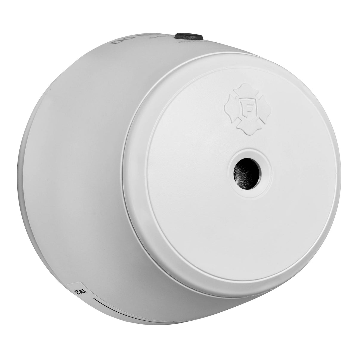 Micro Smoke Alarm at an angle