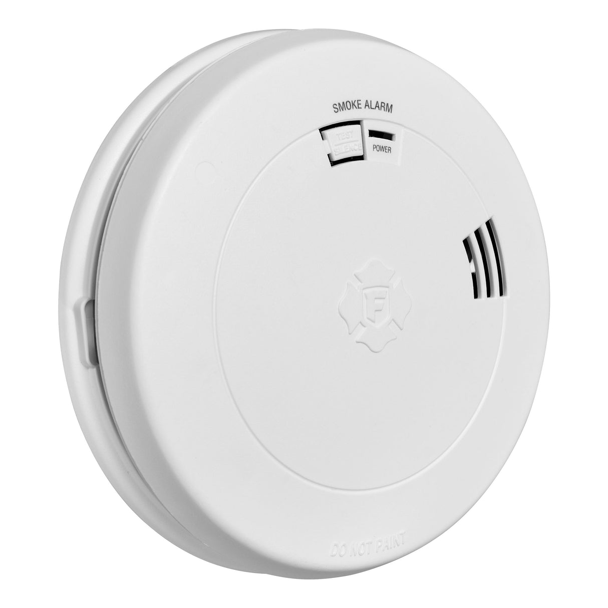 Smoke Alarm at an angle