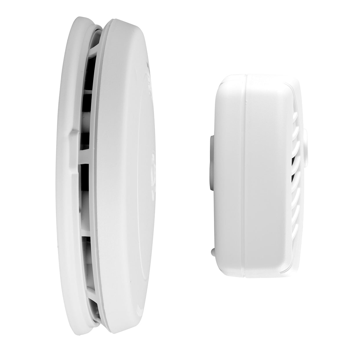 10-Year Battery Smoke Alarm and Battery-Operated CO Alarm Value Pack