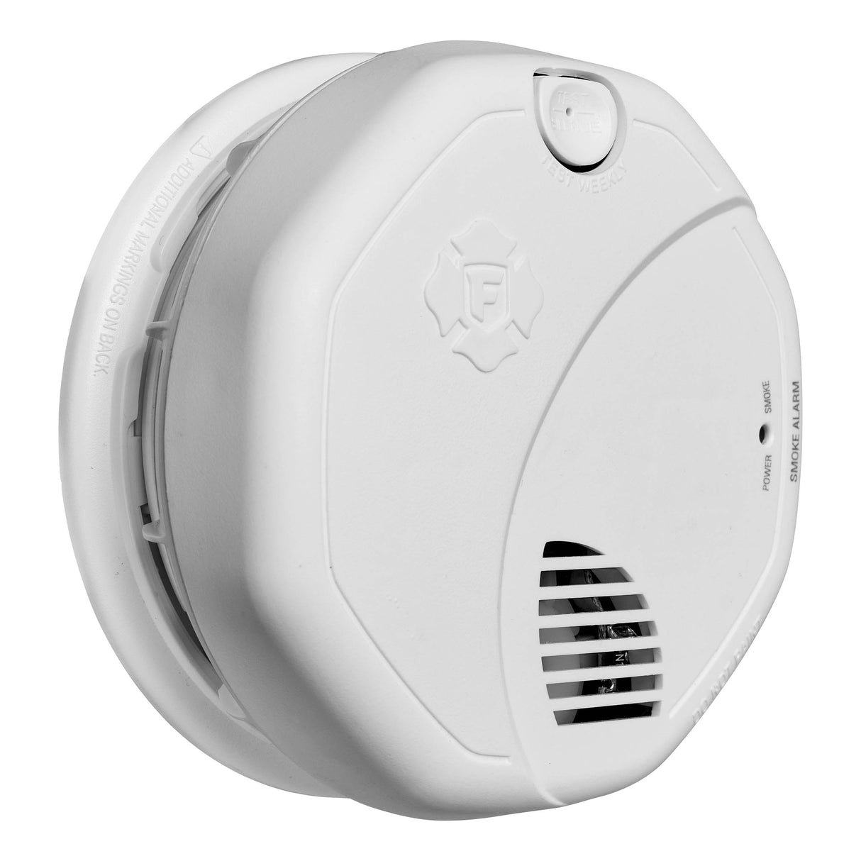 10-Year Sealed Battery Dual Sensor Smoke Alarm