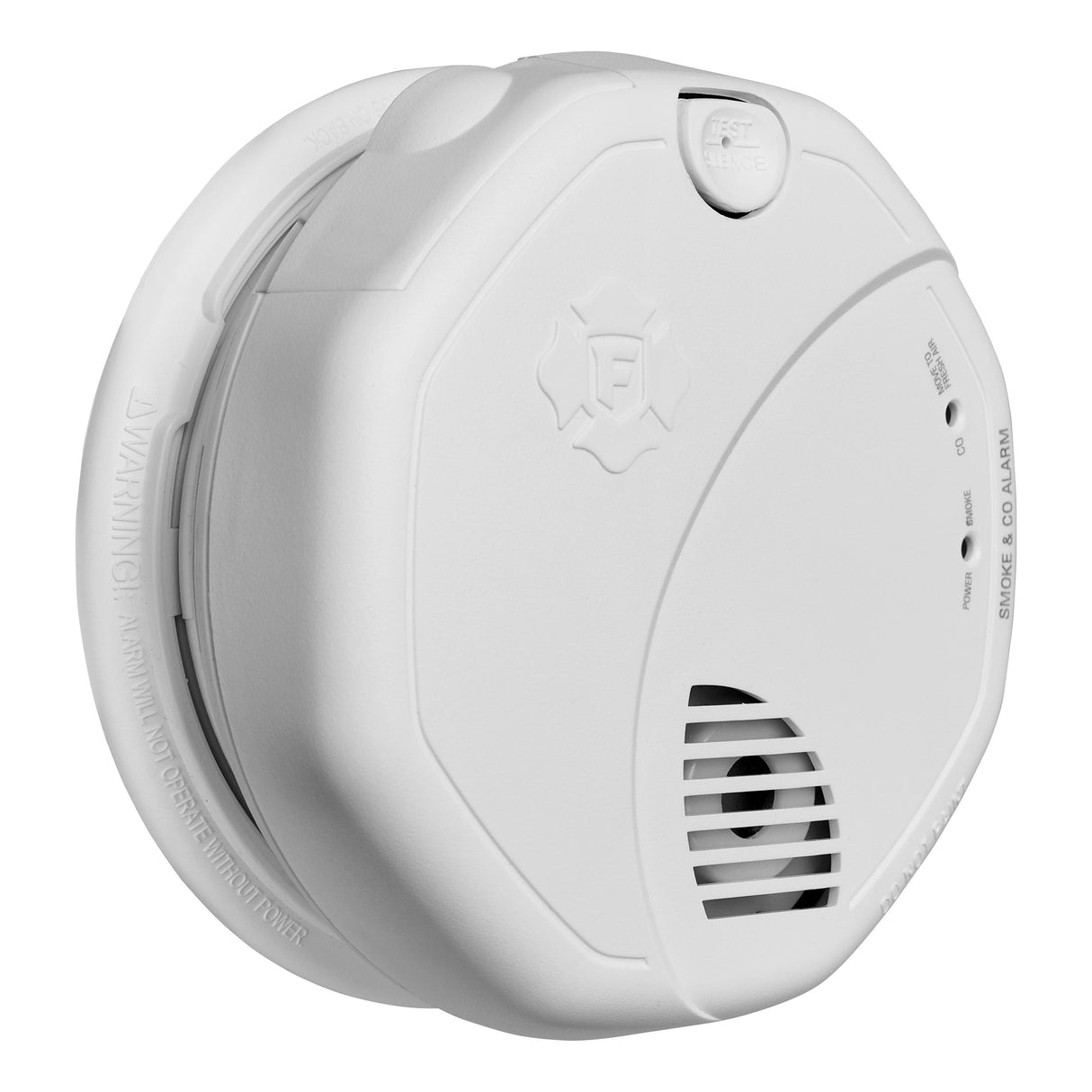 Battery-Operated 2-in-1 Smoke & Carbon Monoxide Alarm