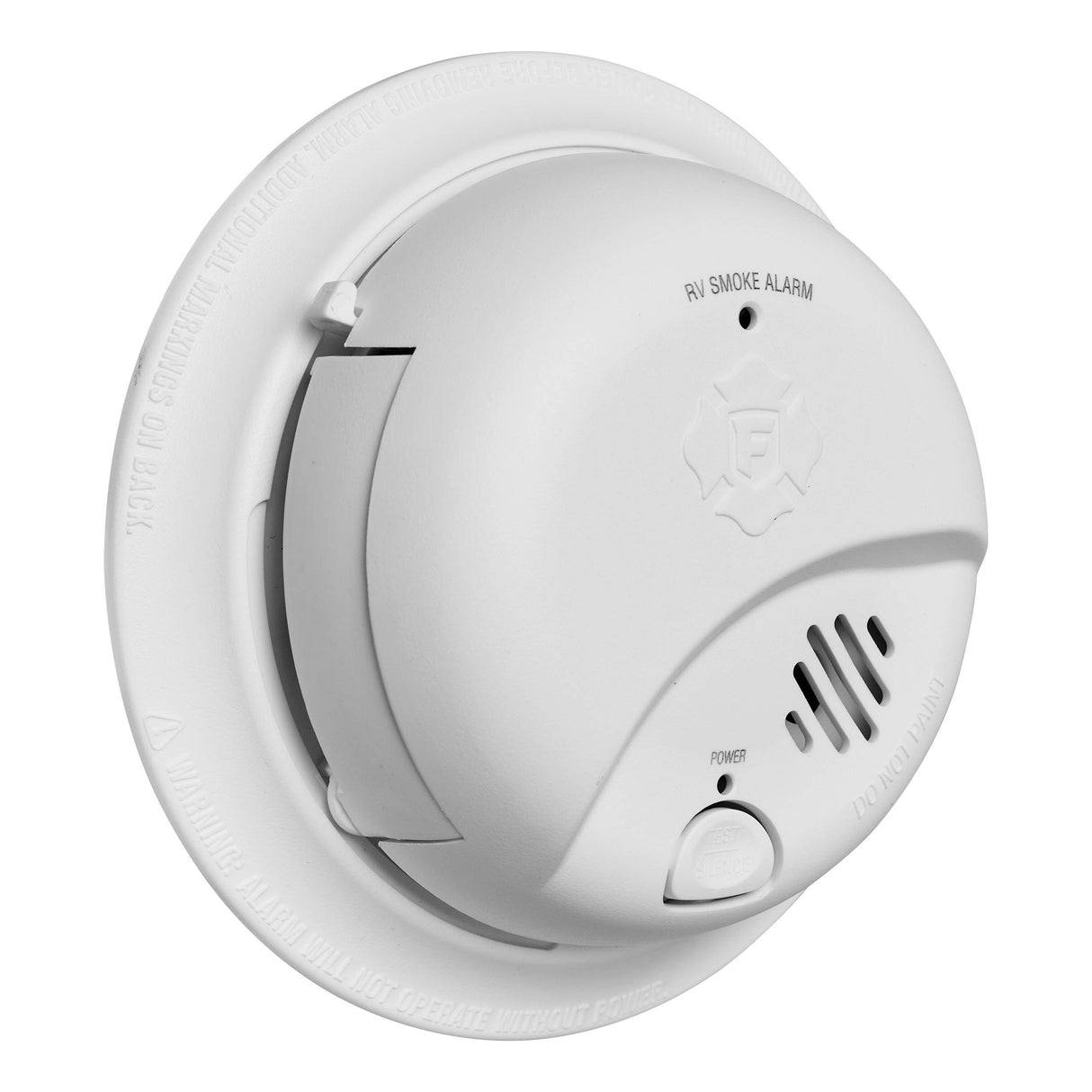 RV Approved Battery-Operated Smoke Alarm