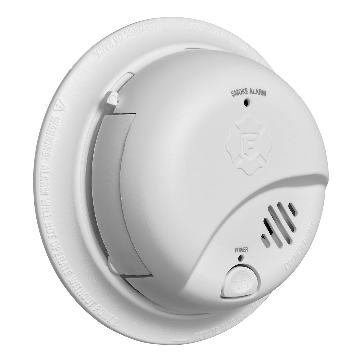 Smoke Alarm at an angle