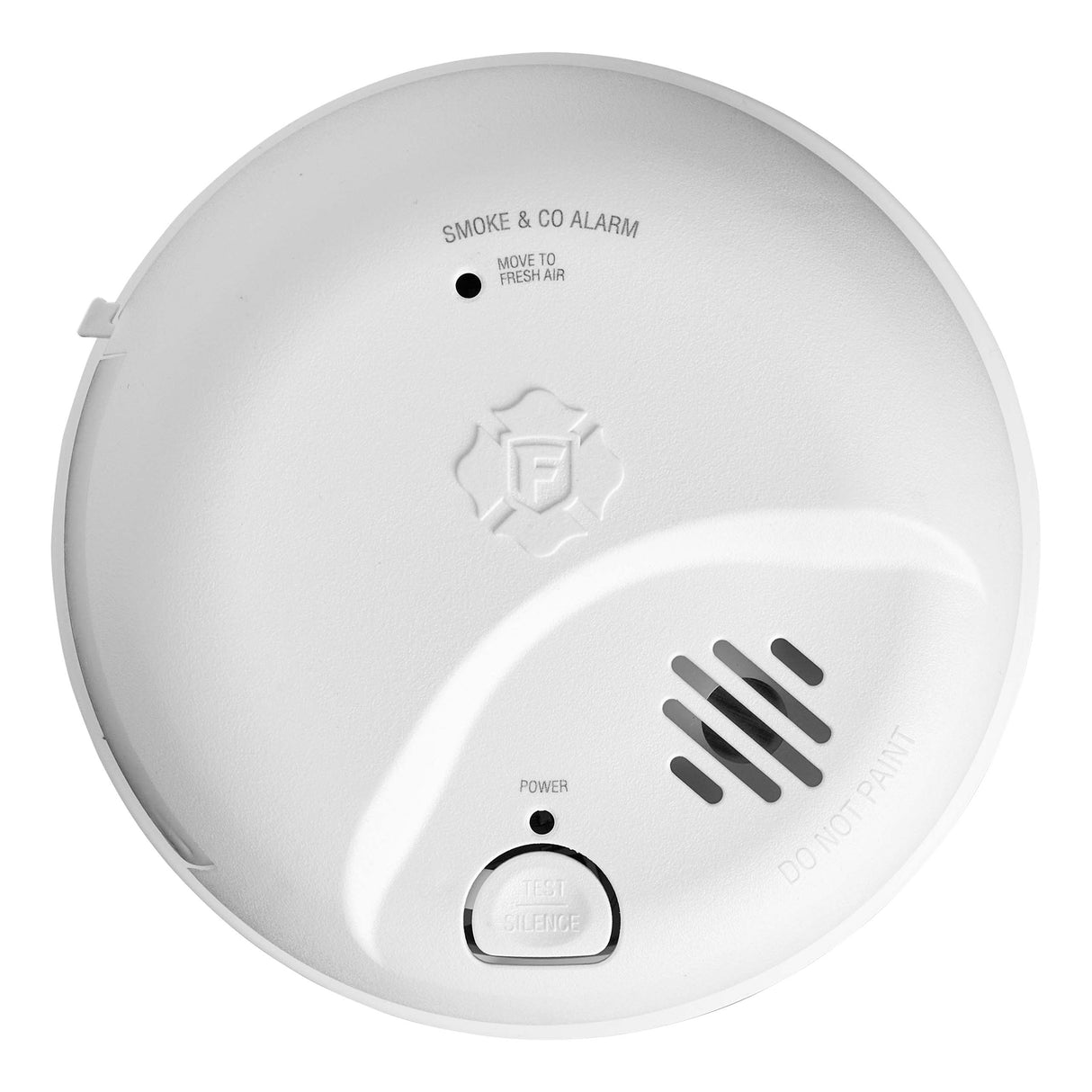 Smoke and Carbon Monoxide Alarm front view