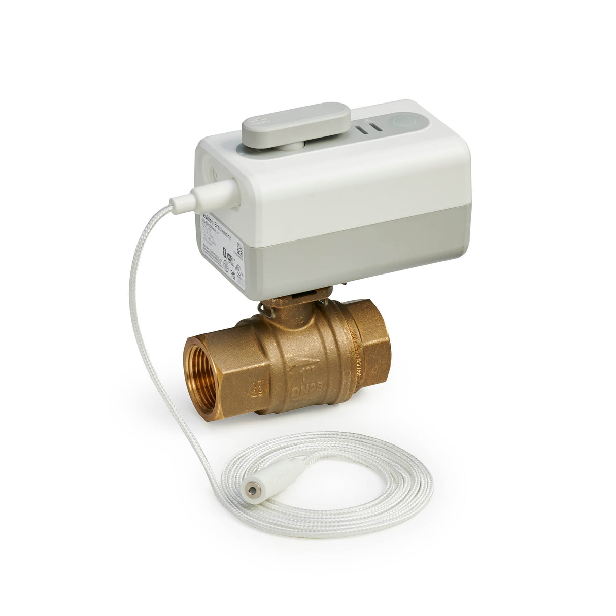 Braukmann L5 WiFi Water Leak Shutoff Valve North American with cable