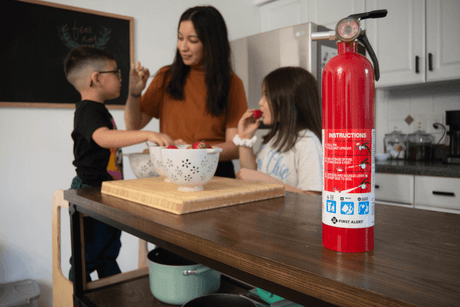 The Best Fire Extinguisher for Your Home