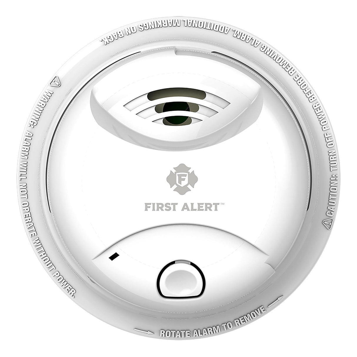 0827B Sealed Ionization Smoke Alarm - Front