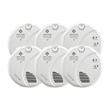 1043567 6pk Front Combo Smoke and CO alarm