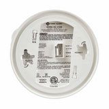 SkuImg;3120B;3120B_Back_900x900px.jpg;3120B Hardwire Dual Sensor Smoke Alarm with Battery Backup - Back