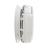 3120B Hardwire Dual Sensor Smoke Alarm with Battery Backup - Side