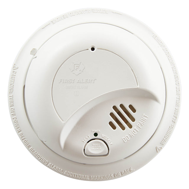 ProdImg;9120B;9120B-Hardwired Ionization Smoke Alarm.jpg;9120B Hardwired Ionization Smoke Alarm - Front