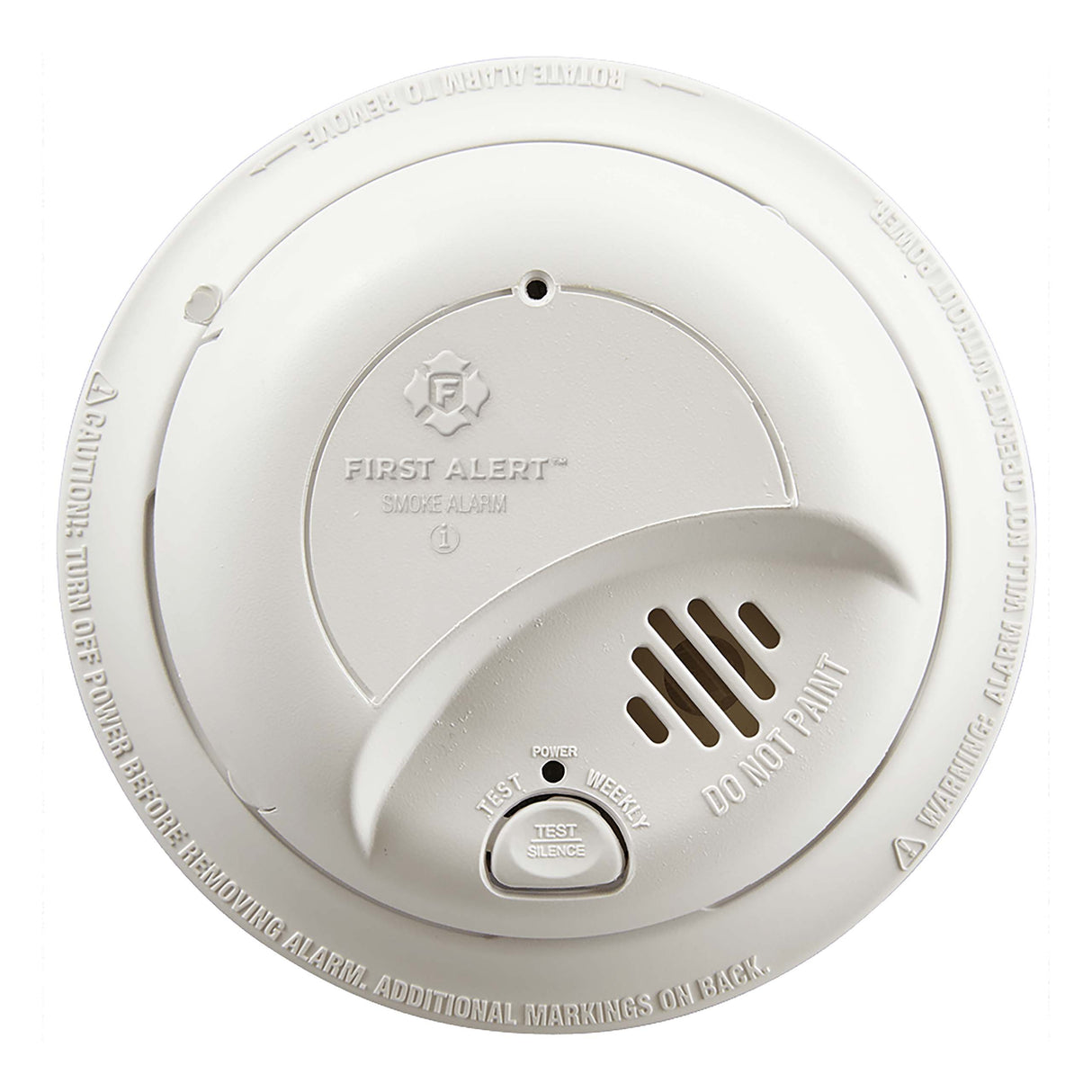 9120B Hardwired Ionization Smoke Alarm - Front