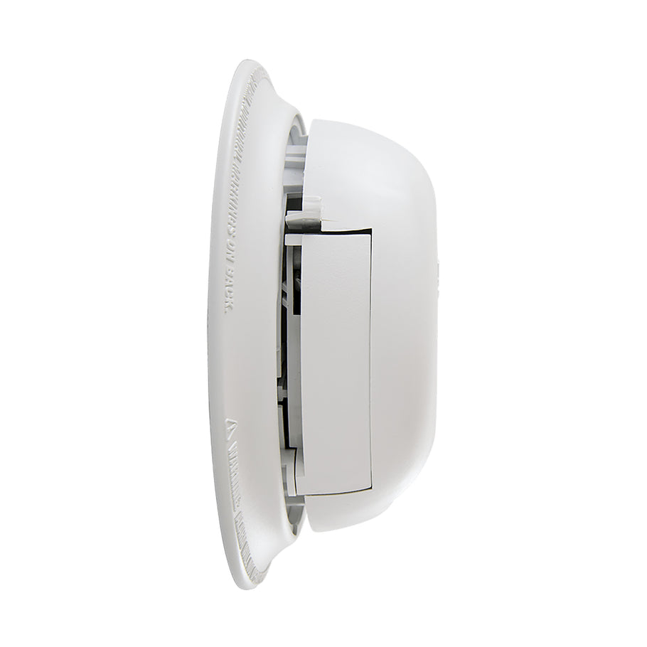 Hardwired Ionization Smoke Alarm with Battery Backup
