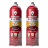 First Alert EZ Fire Spray - 2 Pack - Front View