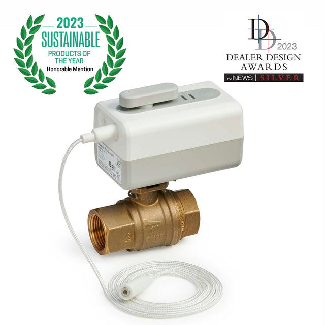 ProdImg;VWS02;Award_L5_VWS02Y-c10-6.jpg;WiFi Actuator with 1/2 in NPT Ball Valve