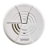 Carbon Monoxide Alarm front view