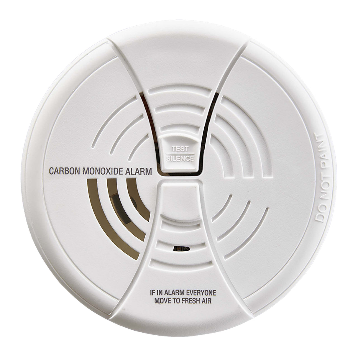 Carbon Monoxide Alarm front view
