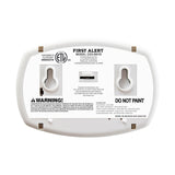 Back of CO3-B01D CO Alarm