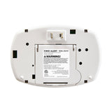 Back of CO3-P01 plug-in CO Alarm