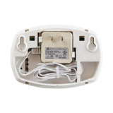 Back of CO3-P01D plug-in CO Alarm