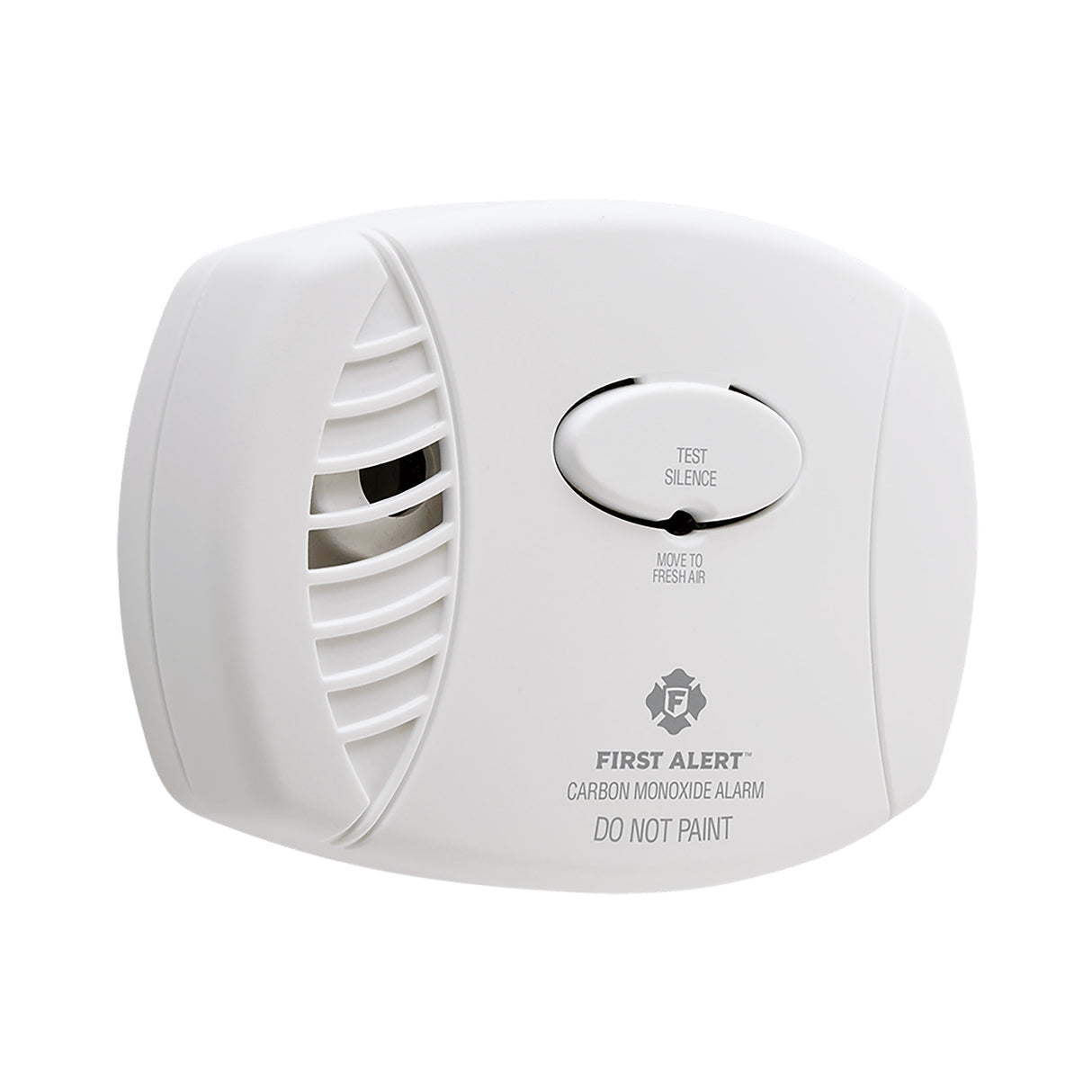 CO400 Battery Operated Carbon Monoxide Alarm - At an Angle