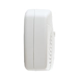 CO410 Battery Operated Carbon Monoxide Alarm with Backlit Digital Display - Side