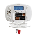 SkuImg;CO615;CO615_Accs_900x900px.jpg;Carbon Monoxide Alarm, anchors and screws with open battery compartment
