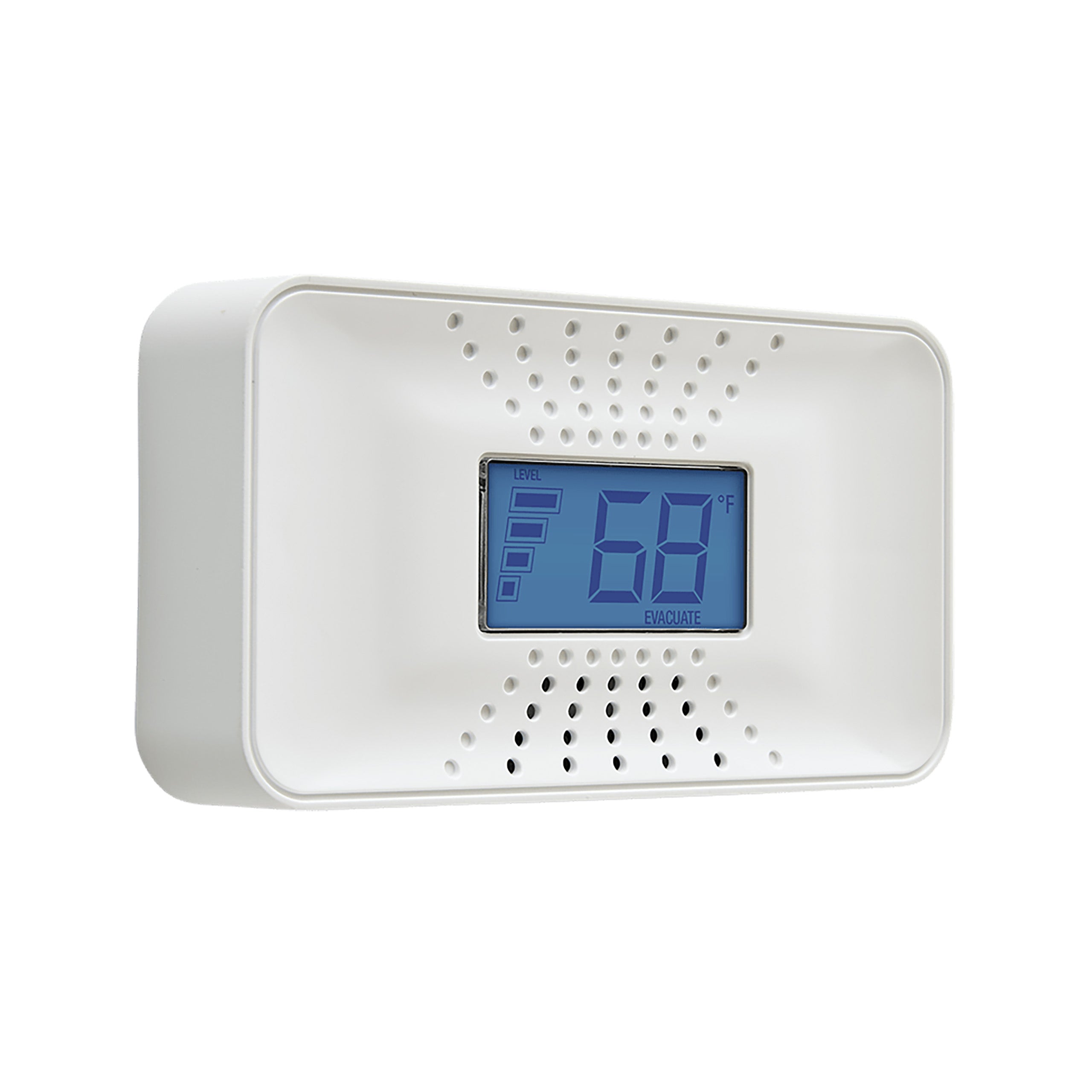 10-Year Battery Carbon Monoxide Alarm with Temperature Display | CO710