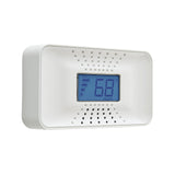 Carbon Monoxide Alarm at an angle