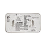 SkuImg;CO710XP;CO710_Back_900x900px.jpg;Carbon Monoxide Alarm back view