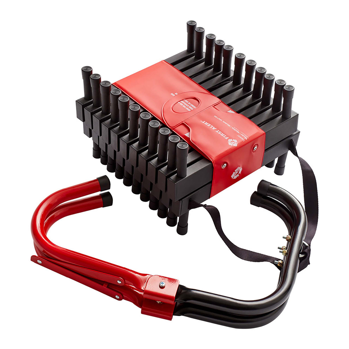 Fire Escape Ladder at an angle