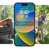 SkuImg;FSMCO600NVACCL1;FSMCO600NVCL1-c3-6.jpg;Smart Smoke and CO Alarm reading in App