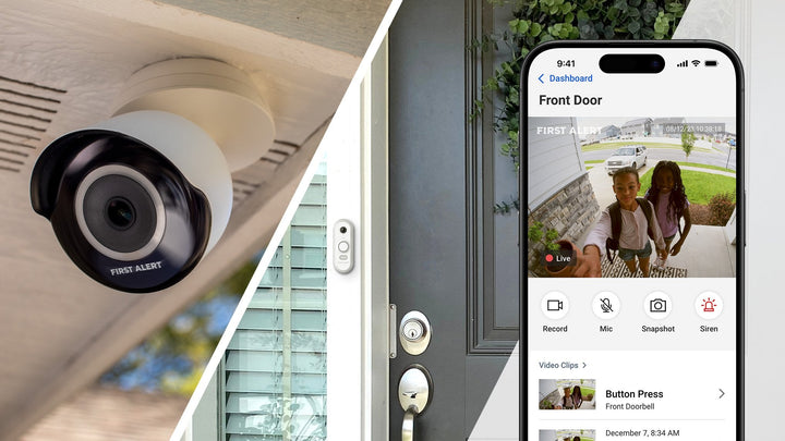 First Alert App | Smart Home, Video & Water Leak App