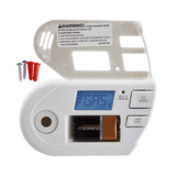 SkuImg;GCO1XP;GCO1CN_Accs_900x900px.jpg;Combo Explosive Gas and CO Alarm with mounting plate, screws and anchors