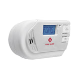 Combo Explosive Gas and CO Alarm at an angle